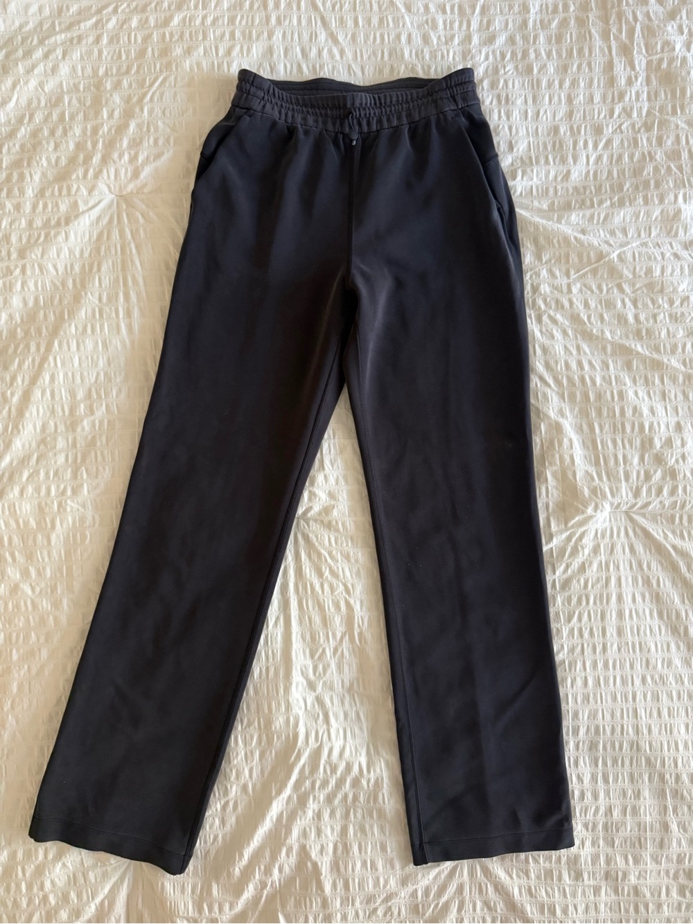 lululemon Smooth Fit Pull-On High-Rise Pant Black
